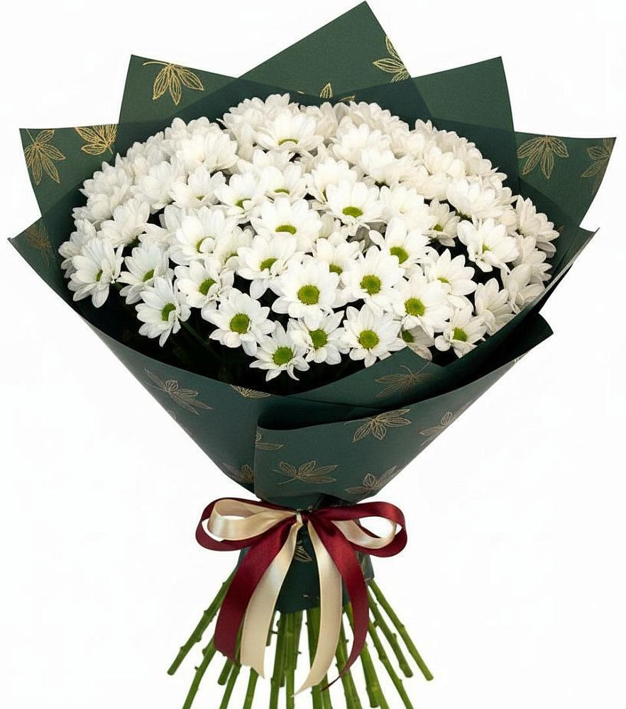 Букет цветов из: Хризантемы в Кременкуль