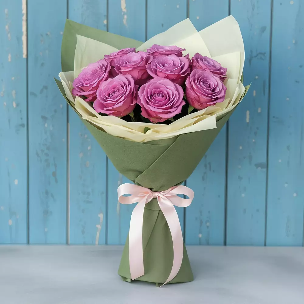 Букет Розы Фёрст Леди в Кременкуль