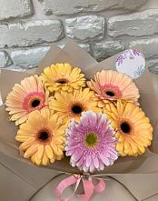 Букет цветов из:  Герберы в Кременкуль