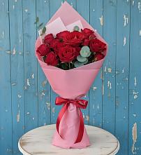 Букет цветов из:  Розы в Кременкуль