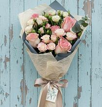 Букет цветов из:  Розы #REPLACE_PRED# Кременкуль
