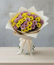 Букет цветов из:  Хризантемы в Кременкуль