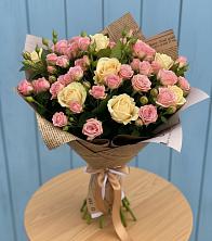 Букет цветов из:  Розы в Кременкуль
