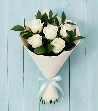 Букет цветов из:  Розы в Кременкуль