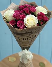 Букет цветов из:  Розы в Кременкуль