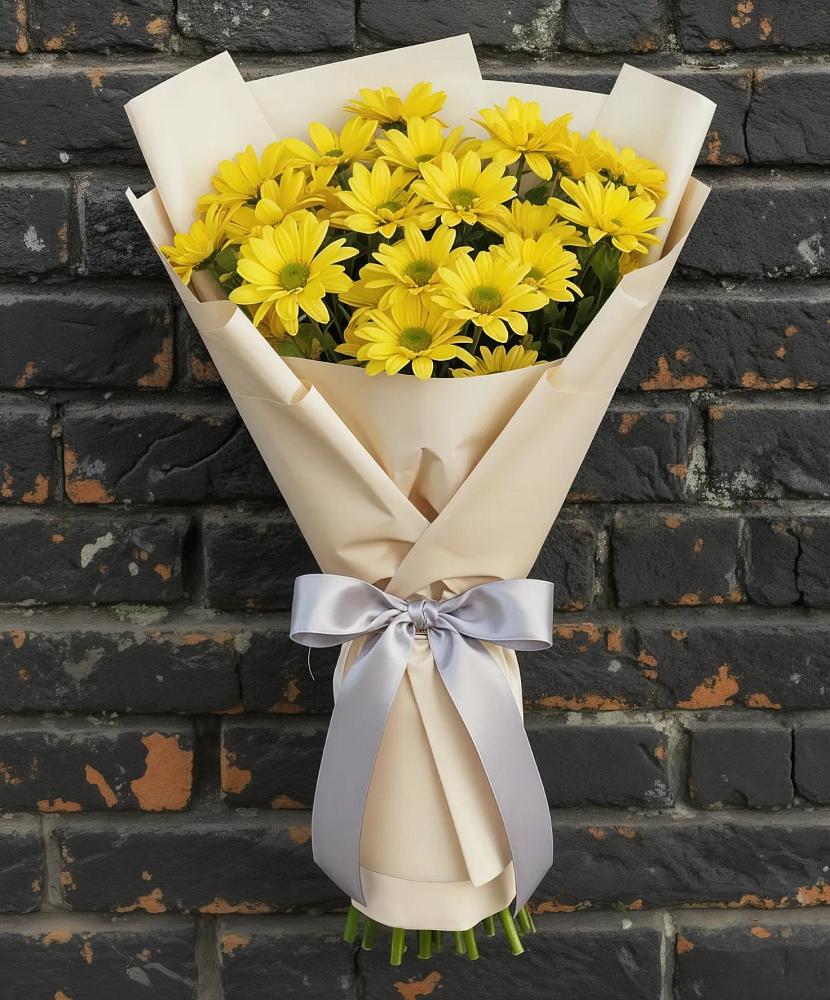 Букет цветов из: Хризантемы в Кременкуль