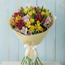 Букет цветов из:  Альстромерии в Кременкуль