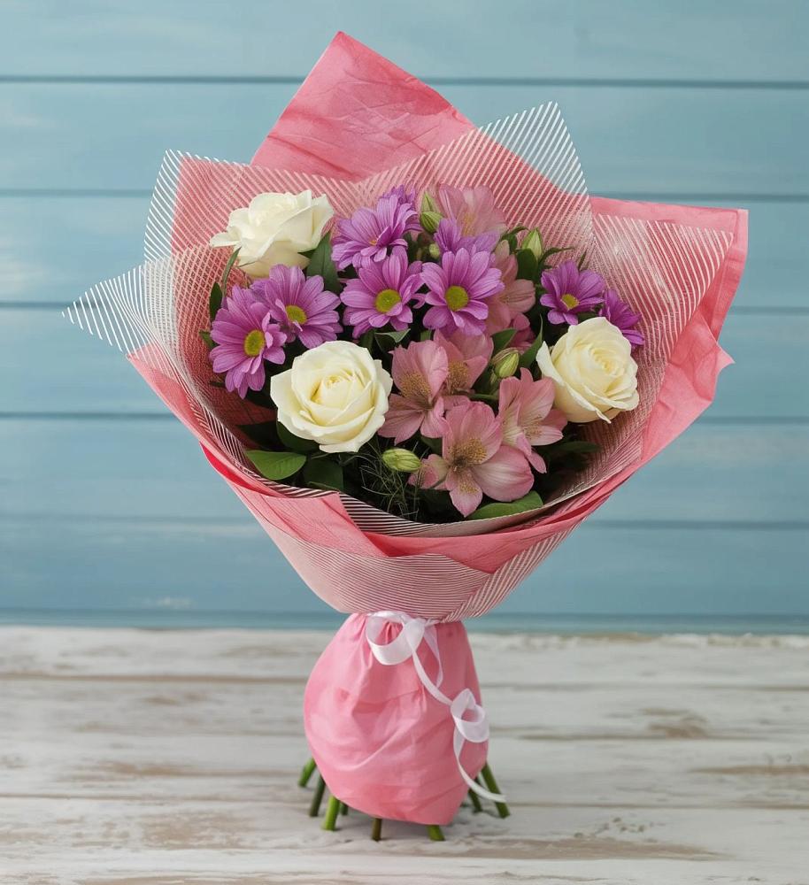 Букет цветов из: Герберы в Кременкуль