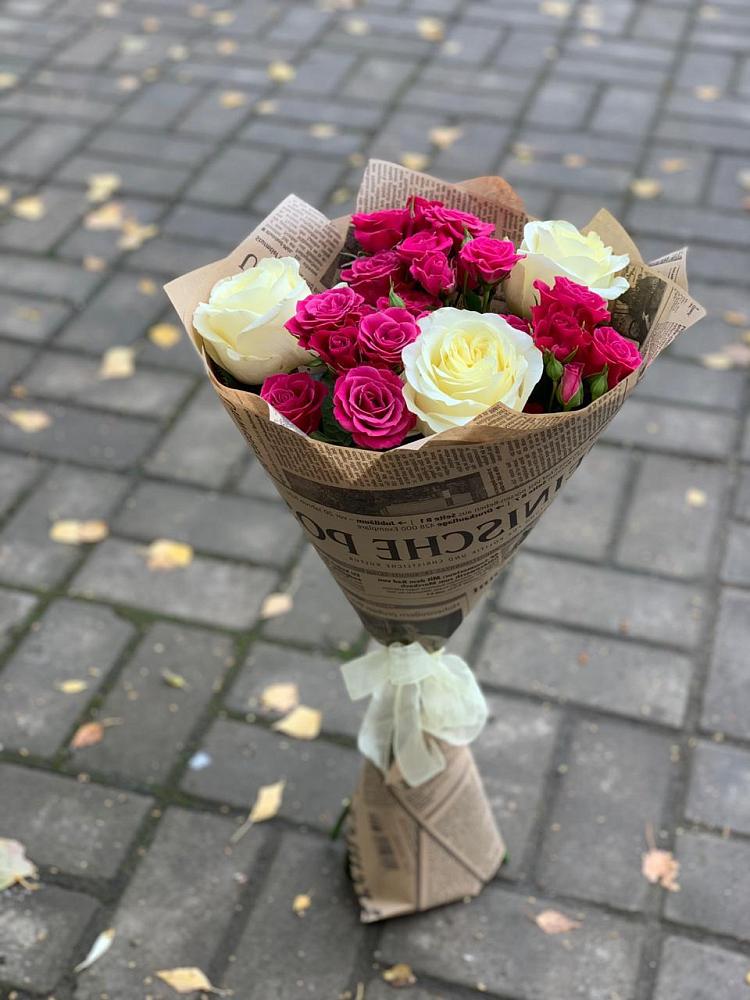 Букет цветов из: Розы в Кременкуль