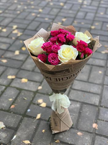 Букет цветов из: Розы в Кременкуль