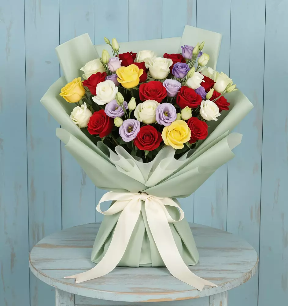 Букет цветов из: Розы в Кременкуль