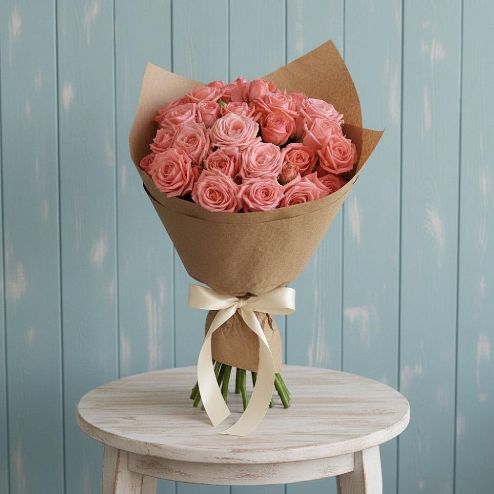 Букет цветов из: Розы в Кременкуль