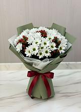 Букет цветов из:  Хризантемы #REPLACE_PRED# Кременкуль