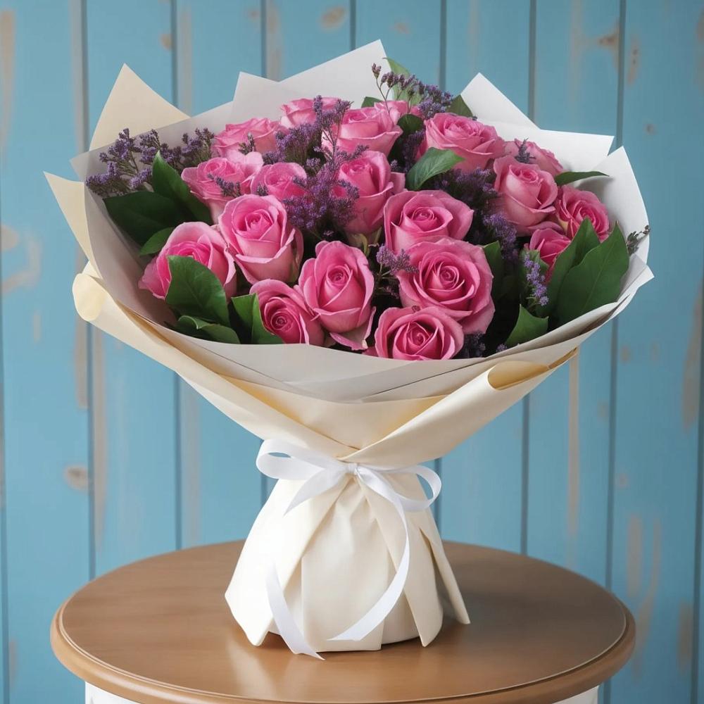 Букет цветов из: Розы в Кременкуль