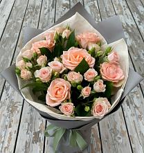 Букет цветов из:  Розы в Кременкуль