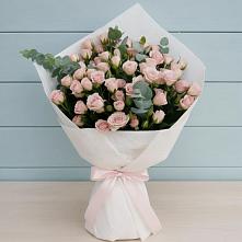 Букет цветов из:  Розы #REPLACE_PRED# Кременкуль