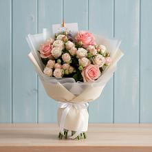 Букет цветов из:  Розы #REPLACE_PRED# Кременкуль