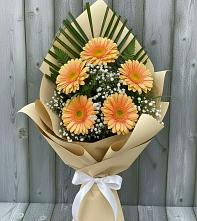 Букет цветов из:  Герберы в Кременкуль