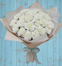Букет цветов из:  Гвоздики в Кременкуль