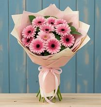 Букет цветов из:  Герберы в Кременкуль
