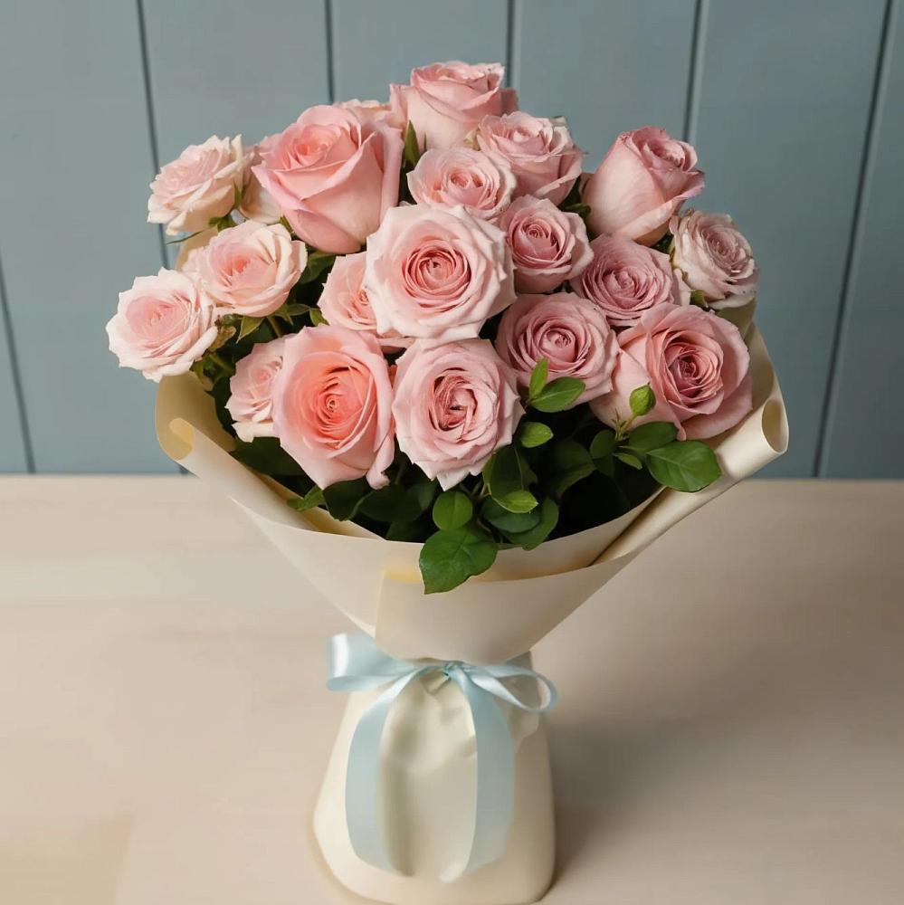 Букет Розовый шарм в Кременкуль