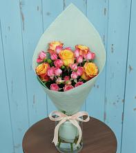 Букет цветов из:  Розы в Кременкуль