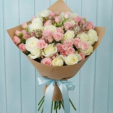 Букет цветов из:  Розы в Кременкуль