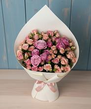 Букет цветов из:  Розы #REPLACE_PRED# Кременкуль