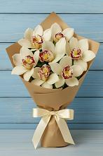 Букет цветов из:  Орхидеи и Розы в Кременкуль